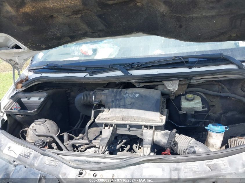 2011 Mercedes-Benz Sprinter 2500 High Roof VIN: WD3PE8CB1B5601493 Lot: 39866224