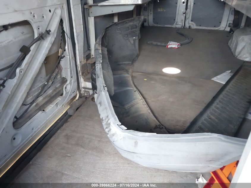 2011 Mercedes-Benz Sprinter 2500 High Roof VIN: WD3PE8CB1B5601493 Lot: 39866224