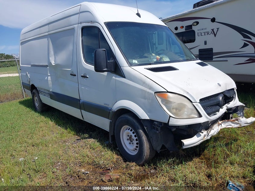 2011 Mercedes-Benz Sprinter 2500 High Roof VIN: WD3PE8CB1B5601493 Lot: 39866224