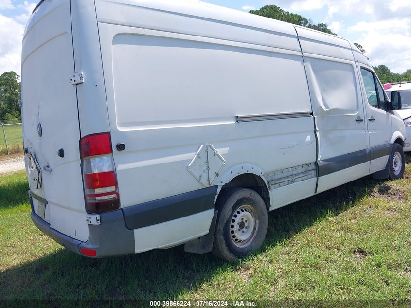 2011 Mercedes-Benz Sprinter 2500 High Roof VIN: WD3PE8CB1B5601493 Lot: 39866224