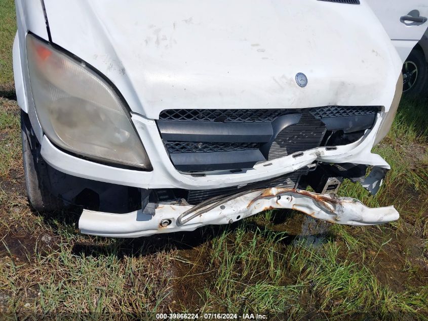 2011 Mercedes-Benz Sprinter 2500 High Roof VIN: WD3PE8CB1B5601493 Lot: 39866224