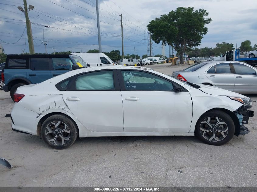 2021 Kia Forte Lxs VIN: 3KPF24AD5ME386148 Lot: 39866226