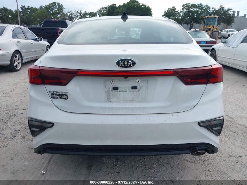 2021 Kia Forte Lxs VIN: 3KPF24AD5ME386148 Lot: 39866226