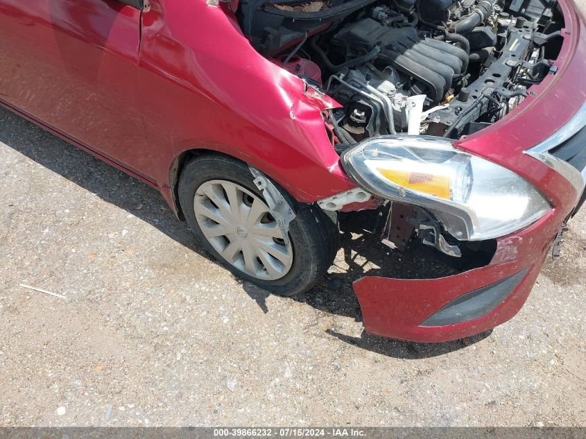 2016 Nissan Versa 1.6 S+ VIN: 3N1CN7APXGL853458 Lot: 39866232