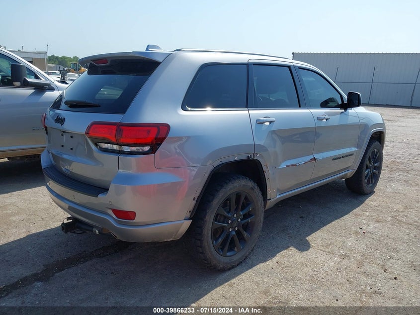 VIN 1C4RJFAG7JC449047 2018 JEEP GRAND CHEROKEE ALTITUDE 4X4