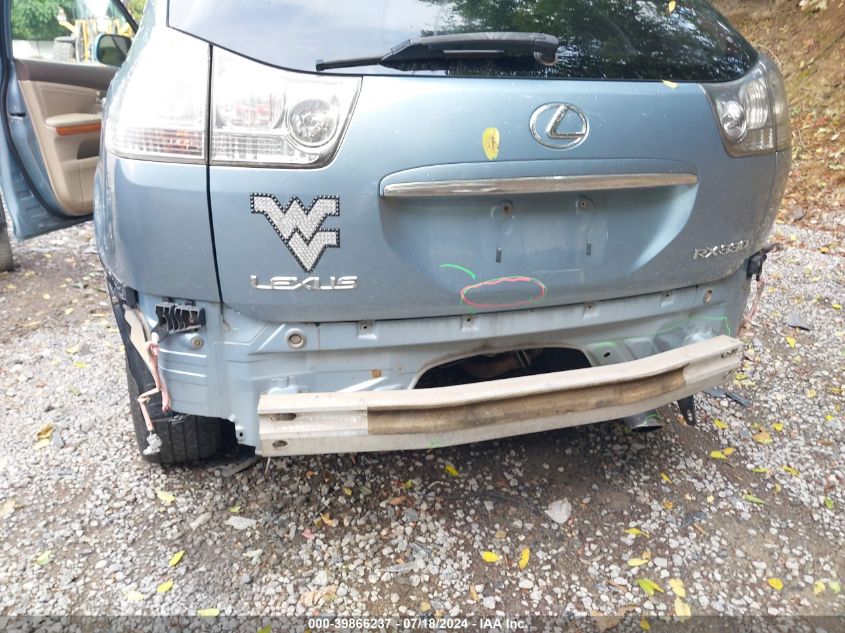 2005 Lexus Rx 330 330 VIN: 2T2HA31U45C078924 Lot: 39866237