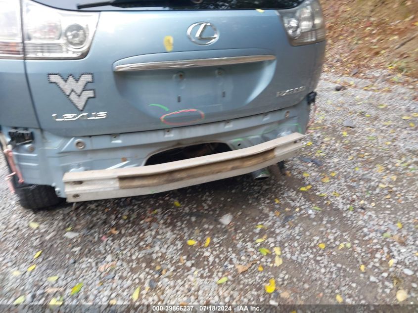 2005 Lexus Rx 330 330 VIN: 2T2HA31U45C078924 Lot: 39866237