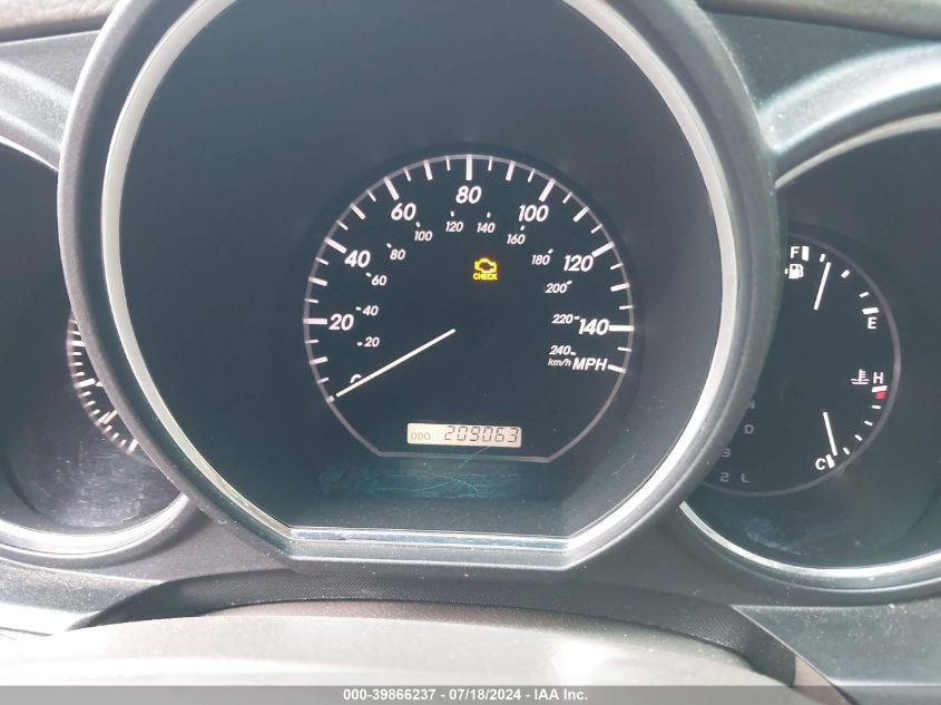 2005 Lexus Rx 330 330 VIN: 2T2HA31U45C078924 Lot: 39866237