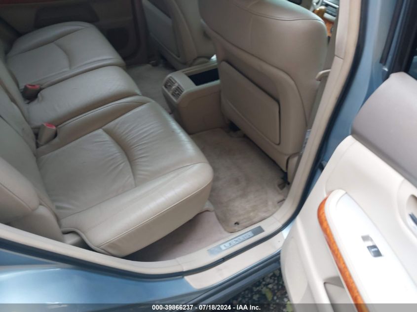 2005 Lexus Rx 330 330 VIN: 2T2HA31U45C078924 Lot: 39866237