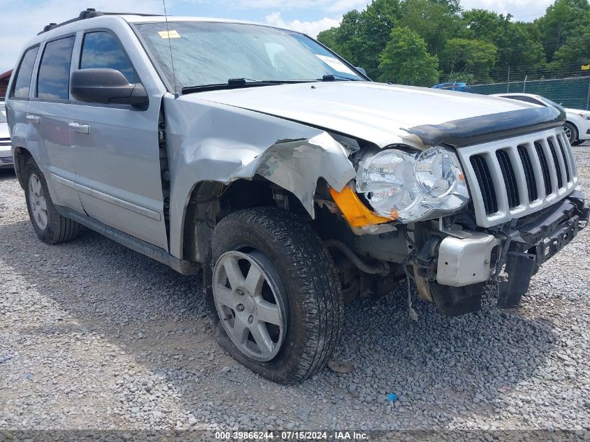 2010 Jeep Grand Cherokee Laredo VIN: 1J4PR4GK5AC154507 Lot: 39866244