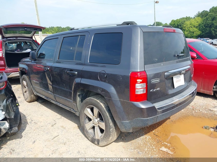 VIN 1C4NJRFB9HD194497 2017 JEEP PATRIOT LATITUDE