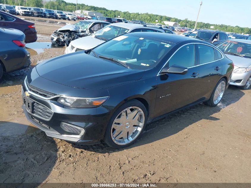 1G1ZE5ST2HF185912 2017 CHEVROLET MALIBU - Image 2