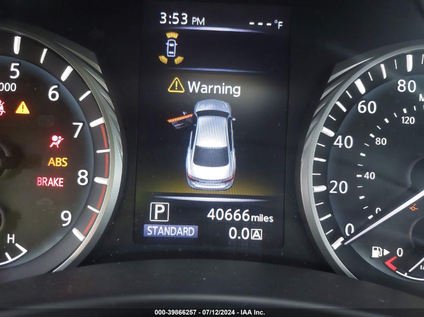 2018 Infiniti Q50 3.0T Red Sport 400 VIN: JN1FV7AP0JM461602 Lot: 39866257