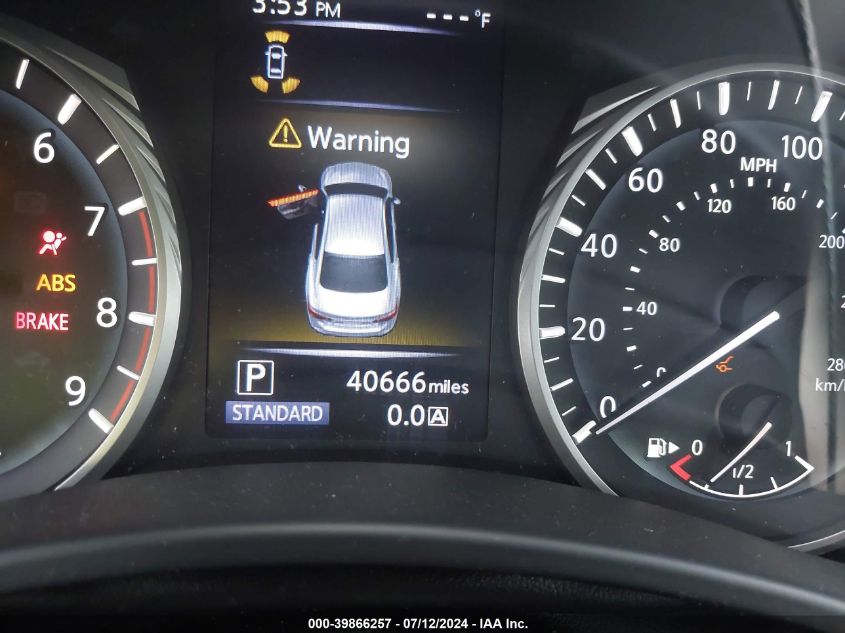 2018 Infiniti Q50 3.0T Red Sport 400 VIN: JN1FV7AP0JM461602 Lot: 39866257