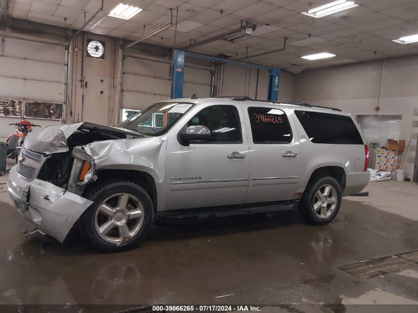 2011 Chevrolet Suburban 1500 Ltz VIN: 1GNSKKE38BR318150 Lot: 39866265