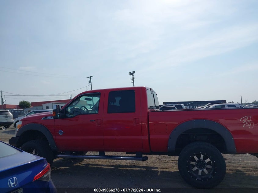 2011 Ford F-250 Lariat VIN: 1FT7W2BT6BEC23732 Lot: 39866278