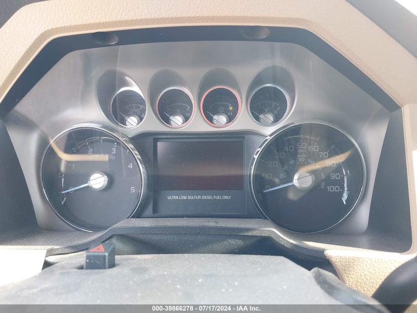 2011 Ford F-250 Lariat VIN: 1FT7W2BT6BEC23732 Lot: 39866278