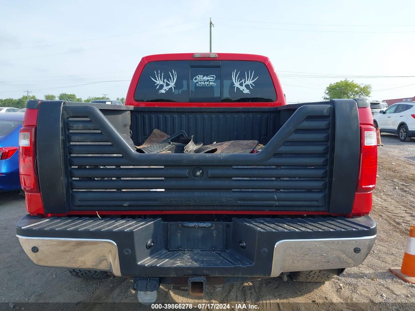 2011 Ford F-250 Lariat VIN: 1FT7W2BT6BEC23732 Lot: 39866278