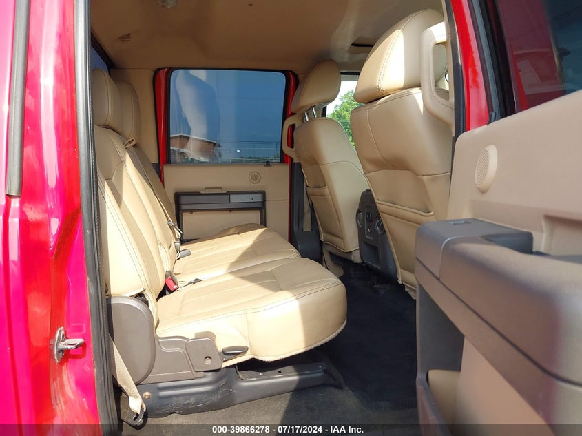 2011 Ford F-250 Lariat VIN: 1FT7W2BT6BEC23732 Lot: 39866278