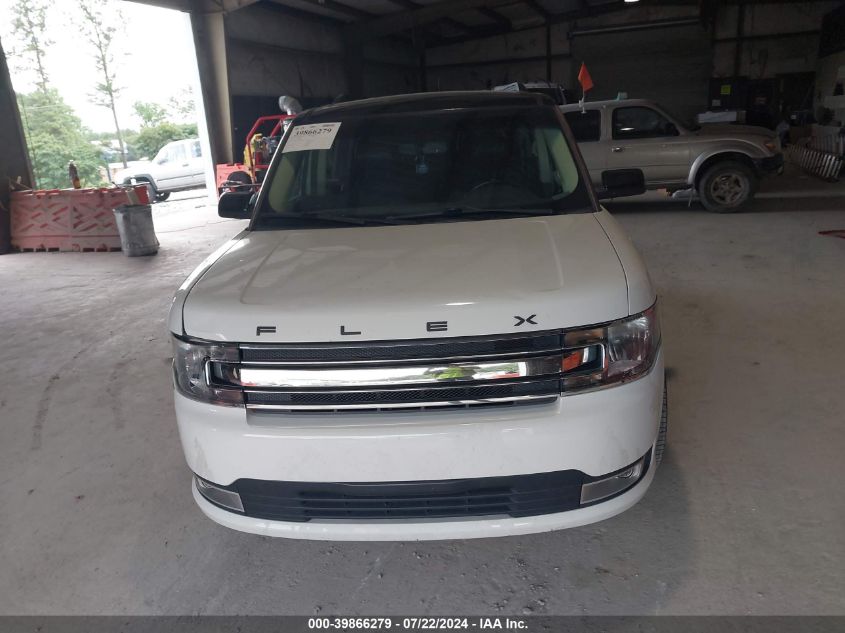 2014 Ford Flex Sel VIN: 2FMGK5C82EBD06268 Lot: 39866279