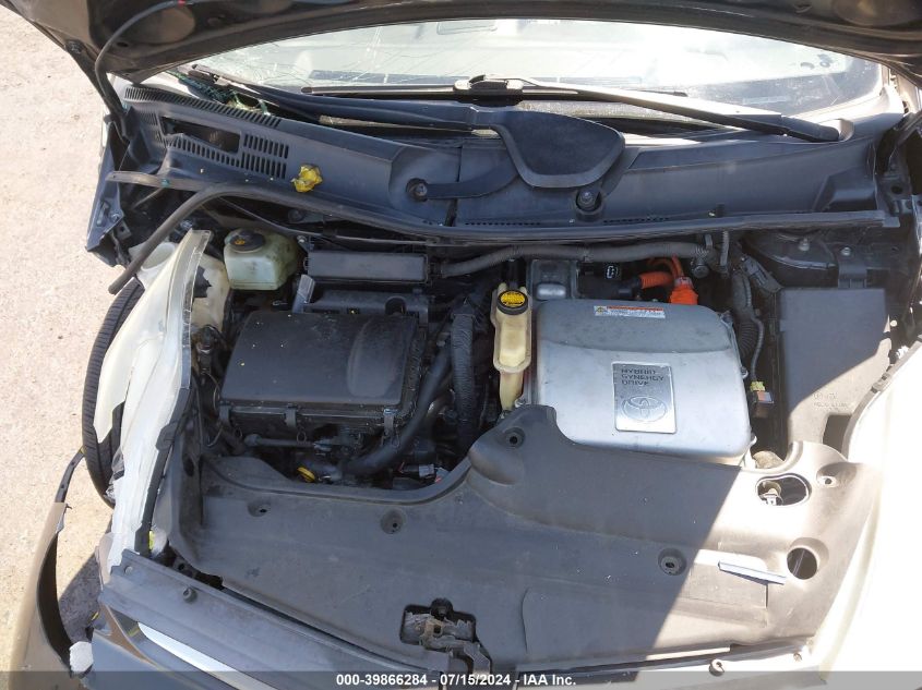 2009 Toyota Prius VIN: JTDKB20U293483892 Lot: 39866284