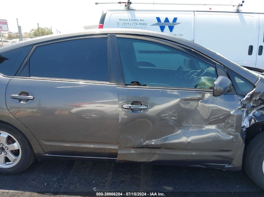 2009 Toyota Prius VIN: JTDKB20U293483892 Lot: 39866284