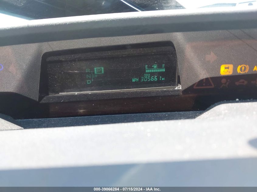 2009 Toyota Prius VIN: JTDKB20U293483892 Lot: 39866284