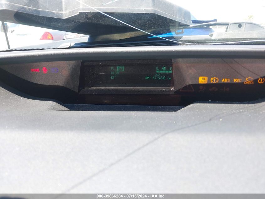 2009 Toyota Prius VIN: JTDKB20U293483892 Lot: 39866284