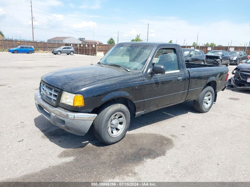 2003 Ford Ranger Xl/Xlt VIN: 1FTYR10D23PB34389 Lot: 39866286