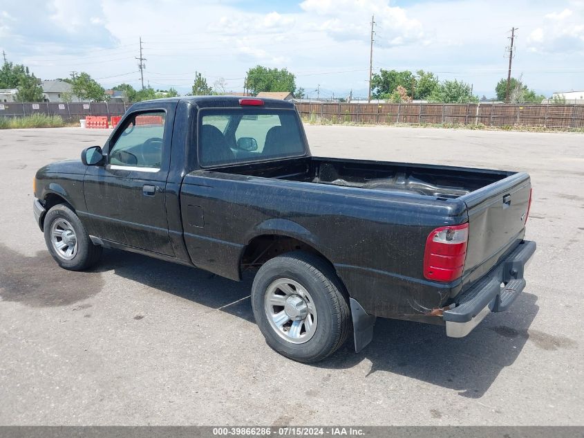 2003 Ford Ranger Xl/Xlt VIN: 1FTYR10D23PB34389 Lot: 39866286