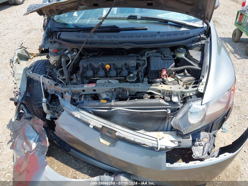 2007 Honda Civic Ex VIN: 2HGFA16877H001762 Lot: 39866288