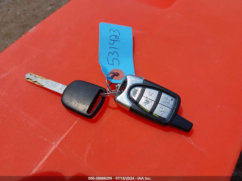 2007 Honda Civic Ex VIN: 2HGFA16877H001762 Lot: 39866288