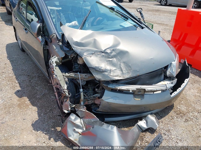 2007 Honda Civic Ex VIN: 2HGFA16877H001762 Lot: 39866288