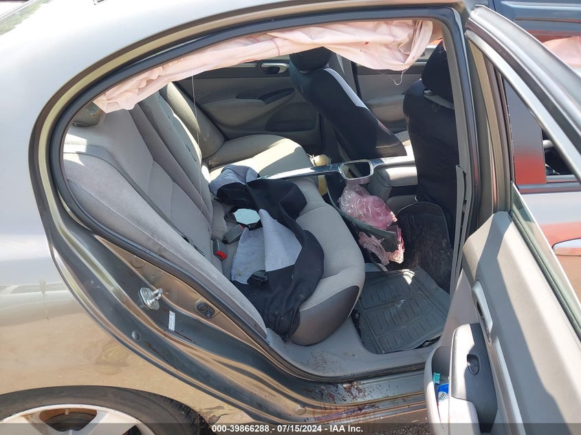 2007 Honda Civic Ex VIN: 2HGFA16877H001762 Lot: 39866288