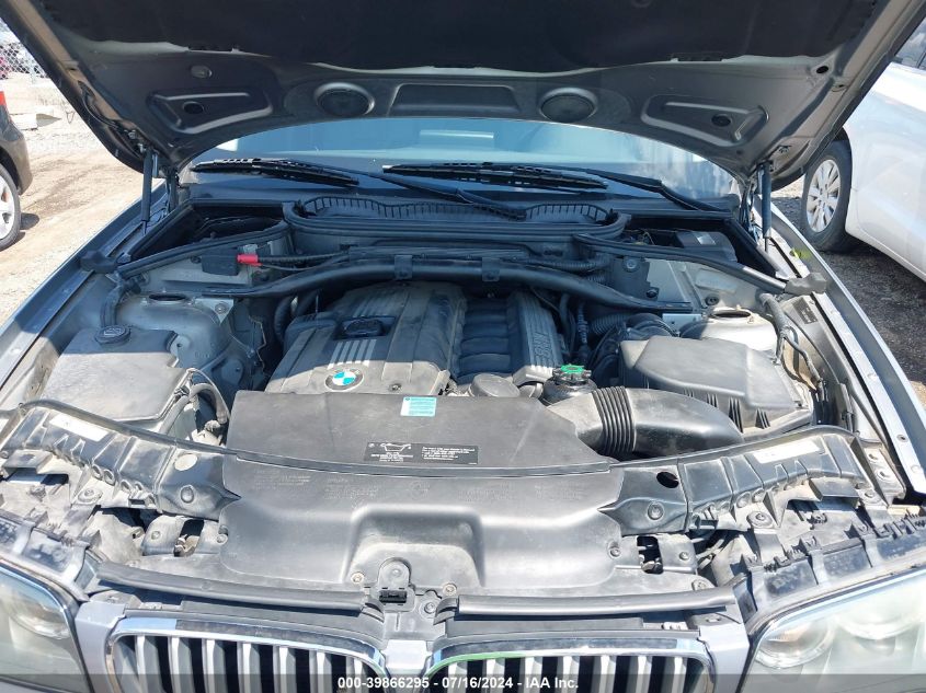 2007 BMW X3 3.0Si VIN: WBXPC93467WJ00302 Lot: 39866295