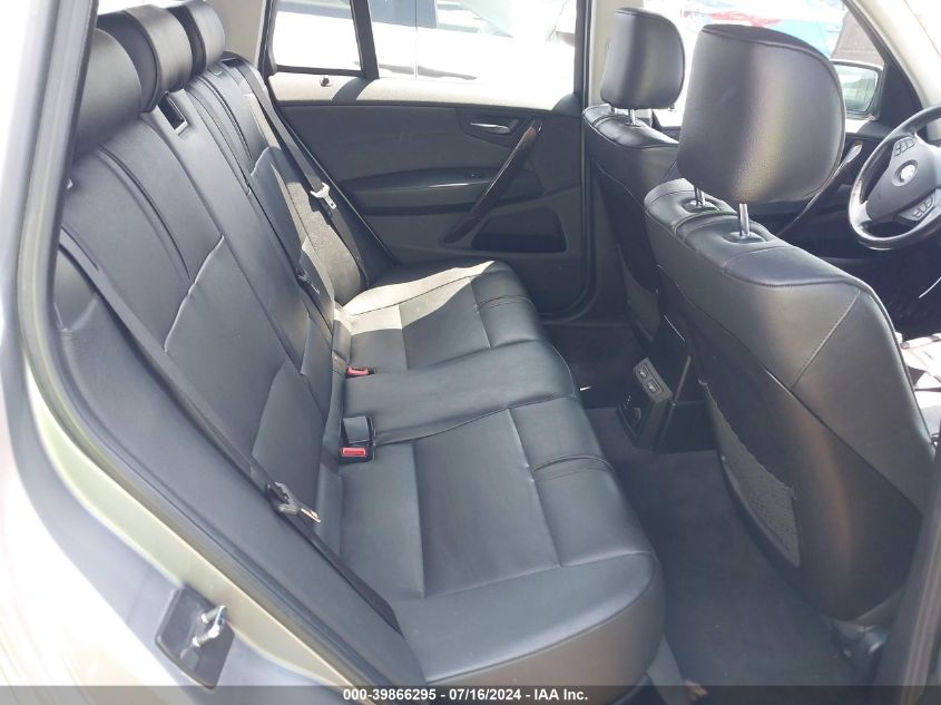 2007 BMW X3 3.0Si VIN: WBXPC93467WJ00302 Lot: 39866295