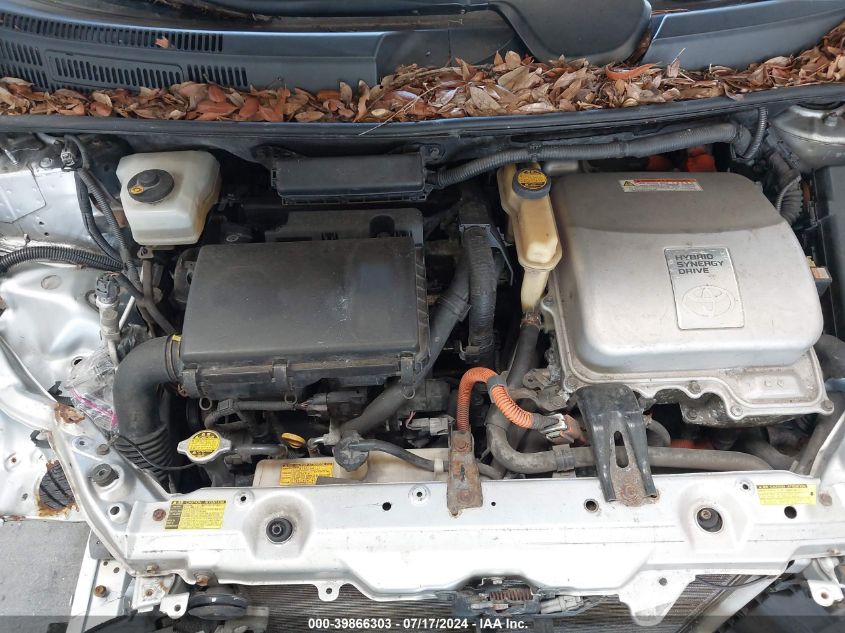 2008 Toyota Prius VIN: JTDKB20UX87789973 Lot: 39866303