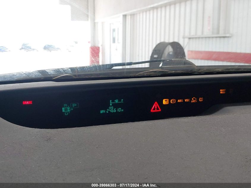 2008 Toyota Prius VIN: JTDKB20UX87789973 Lot: 39866303