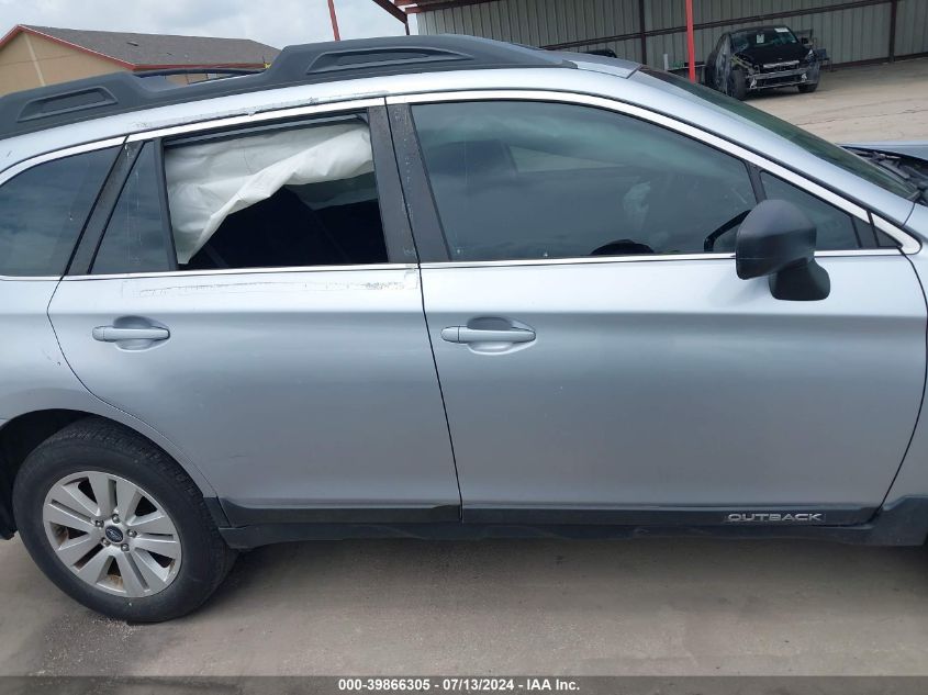 2019 Subaru Outback 2.5I VIN: 4S4BSABC0K3270259 Lot: 39866305