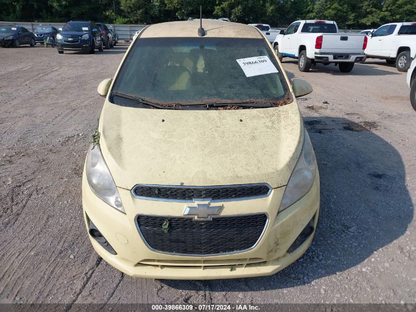 2014 Chevrolet Spark Ls Auto VIN: KL8CB6S99EC402734 Lot: 39866309