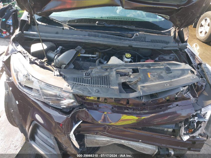 2021 Chevrolet Trax Awd Ls VIN: KL7CJNSB7MB305802 Lot: 39866310