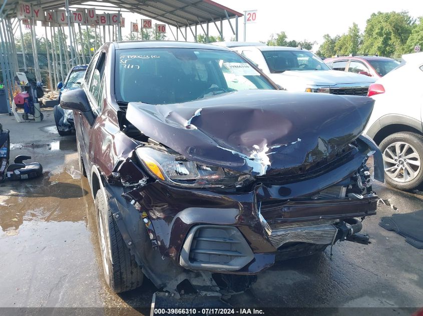 2021 Chevrolet Trax Awd Ls VIN: KL7CJNSB7MB305802 Lot: 39866310