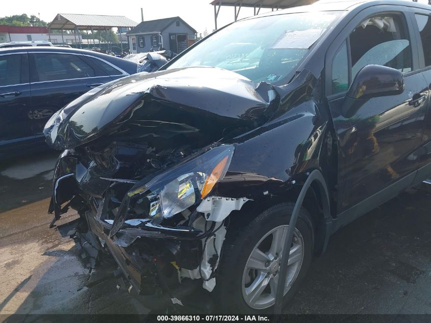 2021 Chevrolet Trax Awd Ls VIN: KL7CJNSB7MB305802 Lot: 39866310