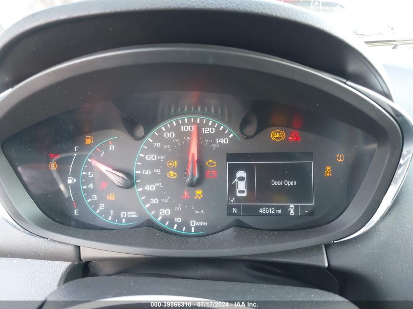 2021 Chevrolet Trax Awd Ls VIN: KL7CJNSB7MB305802 Lot: 39866310