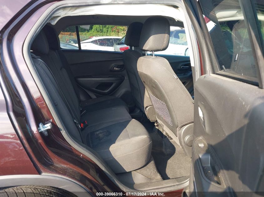 2021 Chevrolet Trax Awd Ls VIN: KL7CJNSB7MB305802 Lot: 39866310