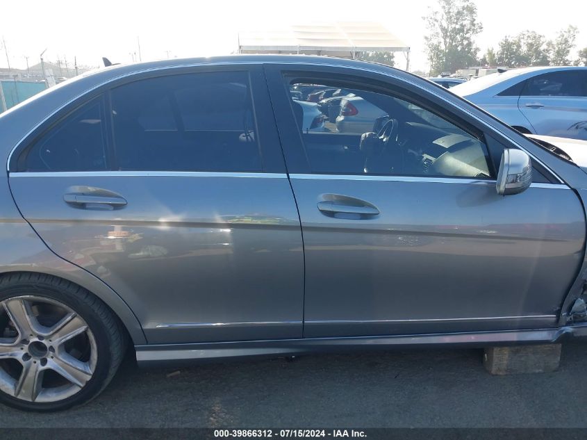 2010 Mercedes-Benz C 300 Luxury/Sport VIN: WDDGF5EB4AF367296 Lot: 39866312