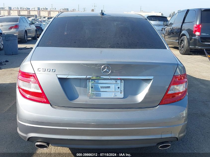 2010 Mercedes-Benz C 300 Luxury/Sport VIN: WDDGF5EB4AF367296 Lot: 39866312