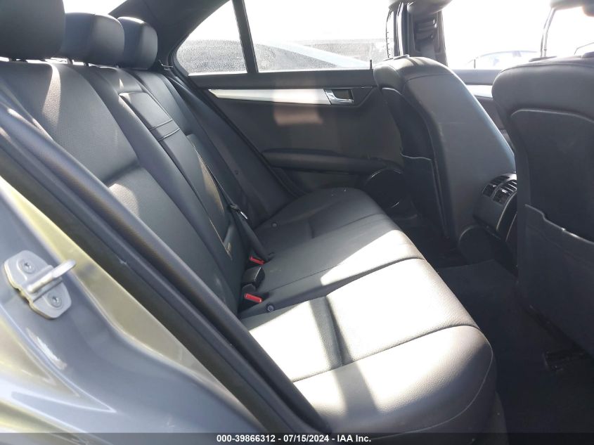 2010 Mercedes-Benz C 300 Luxury/Sport VIN: WDDGF5EB4AF367296 Lot: 39866312