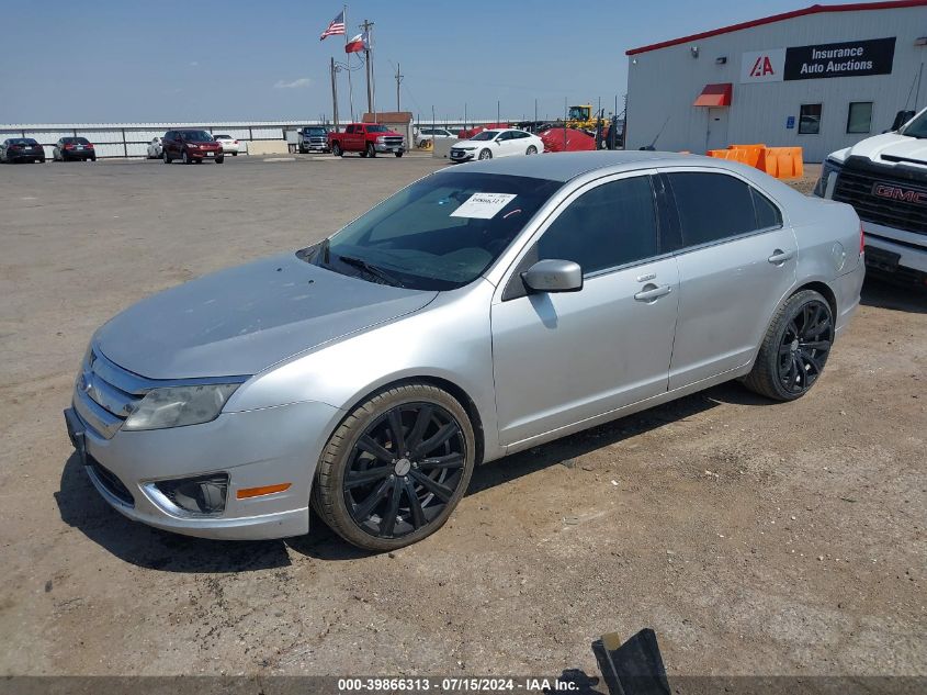 2011 Ford Fusion Sel VIN: 3FAHP0JA3BR275909 Lot: 39866313