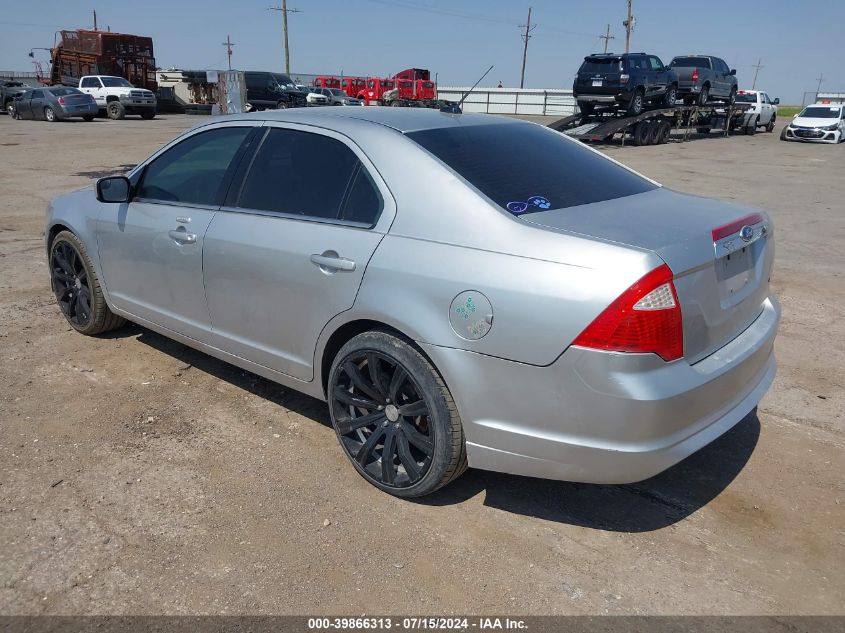 2011 Ford Fusion Sel VIN: 3FAHP0JA3BR275909 Lot: 39866313